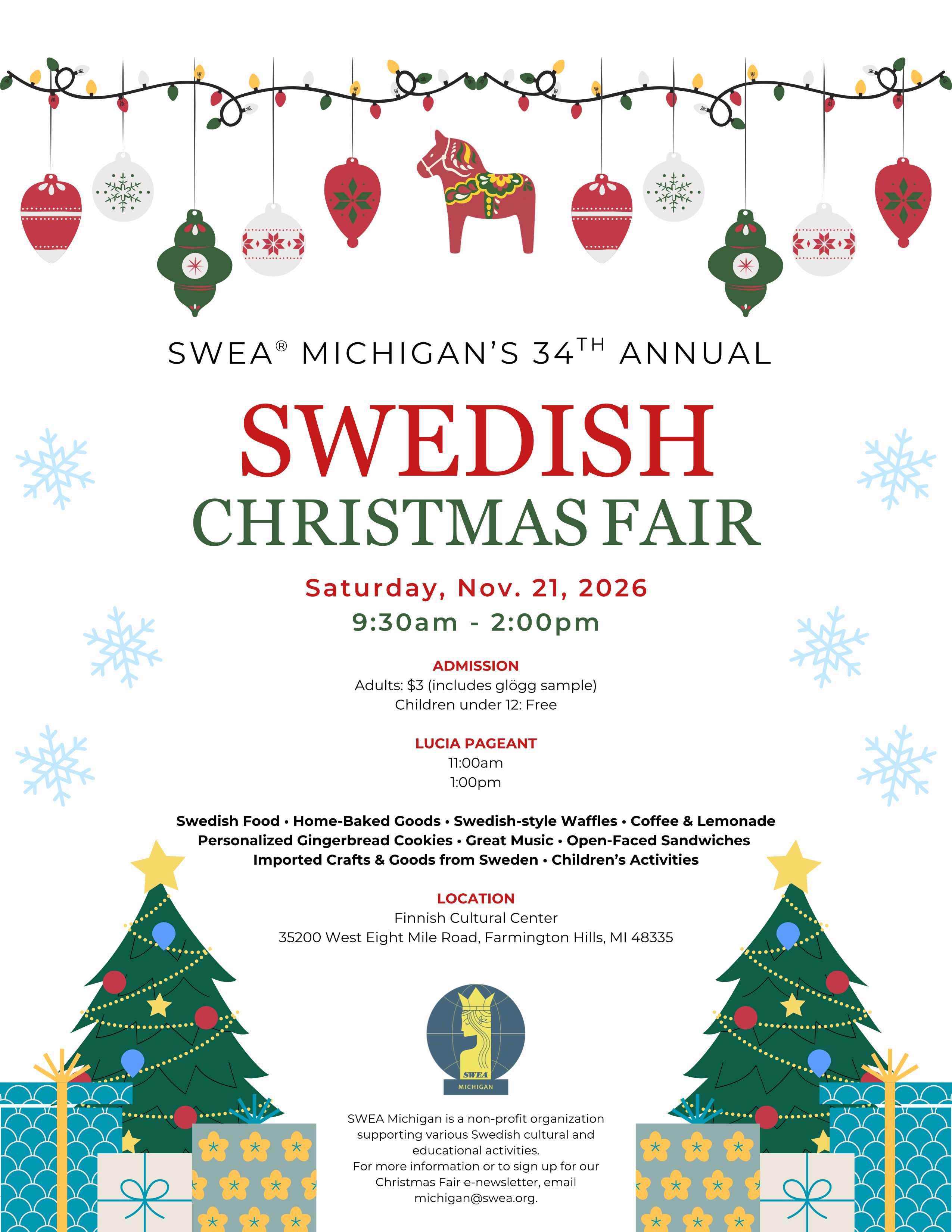 Christmas Fair - Swedish